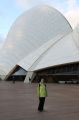To zdjęcie da Wam pojęcie o skali wielkości budynków opery w Sydney.