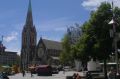 Plac Katedralny: Plac Katedralny w centrum Christchurch z widokiem na katedrę, a jakże.