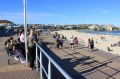 Bondi Beach - zima w pełni, połowa lipca - odpowiednik polskiego stycznia.