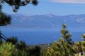 Widok na Jezioro Tahoe ze stoków Heavenly.